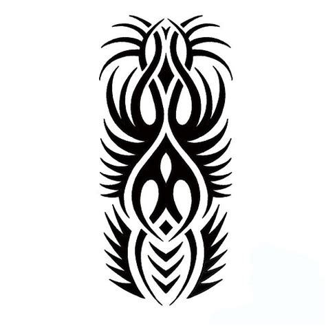 free printable tribal forearm tattoos.